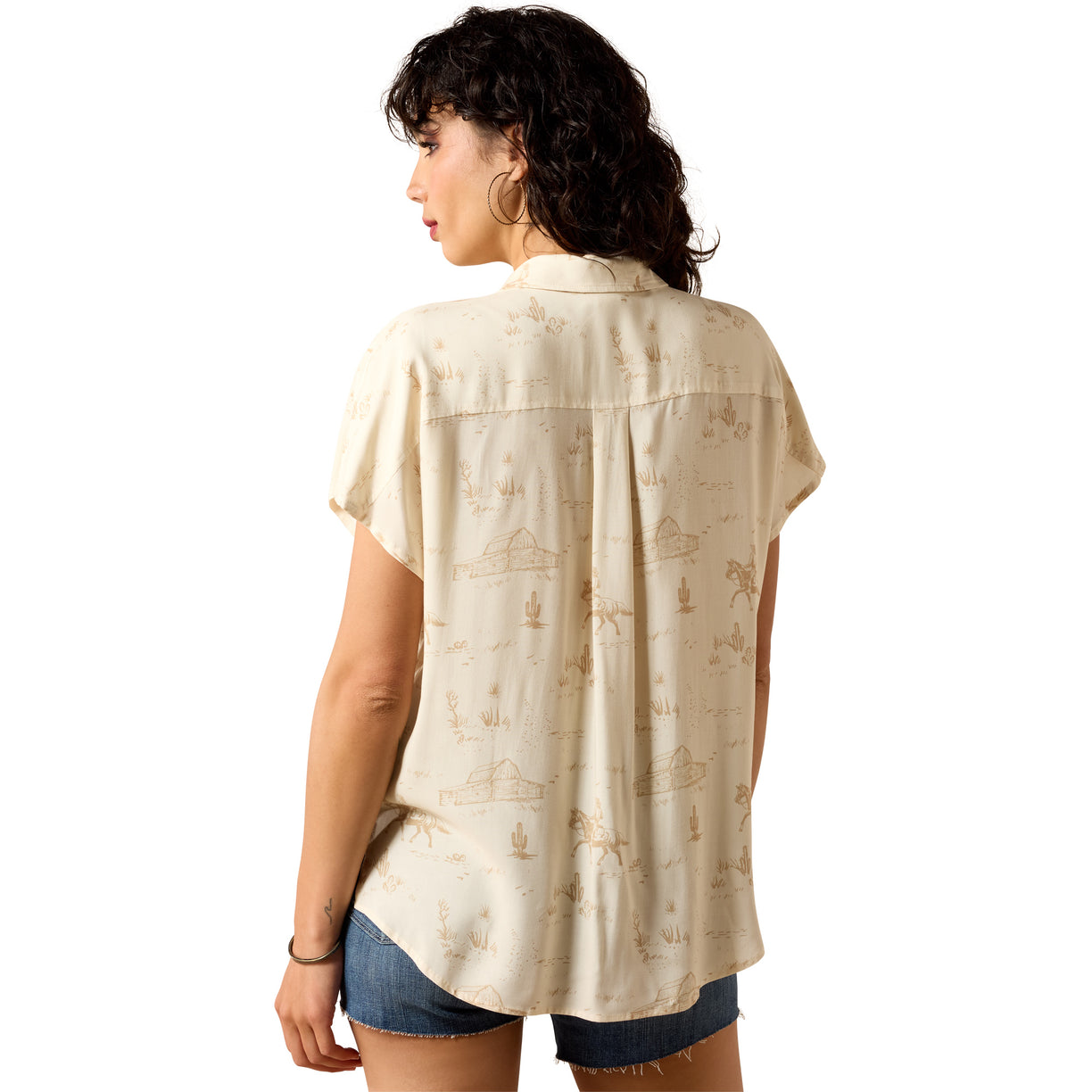 Camisa Ariat Badlands