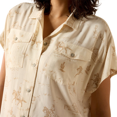 Camisa Ariat Badlands