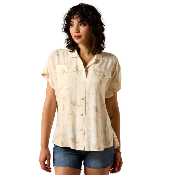 Camisa Ariat Badlands