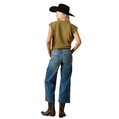 Jeans Ariat Perfect Rise Jazmine Wide Leg Crop