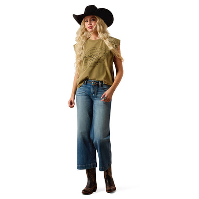 Jeans Ariat Perfect Rise Jazmine Wide Leg Crop