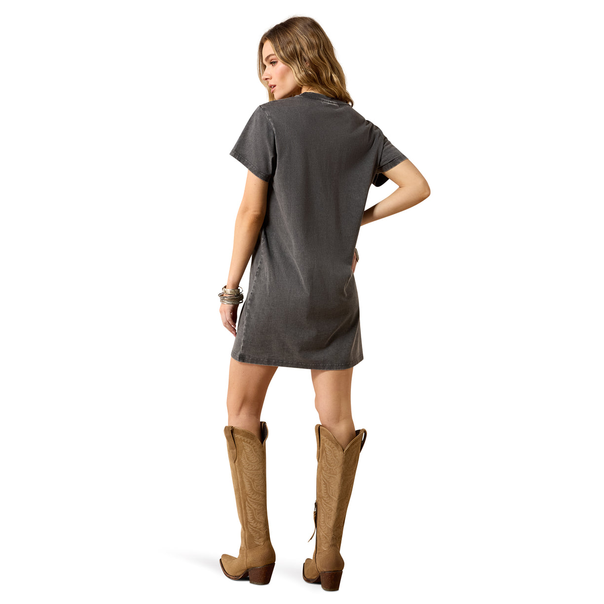 Vestido Ariat Tipo Playera Wild West