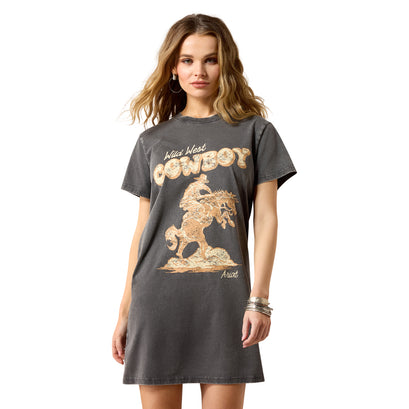 Vestido Ariat Tipo Playera Wild West