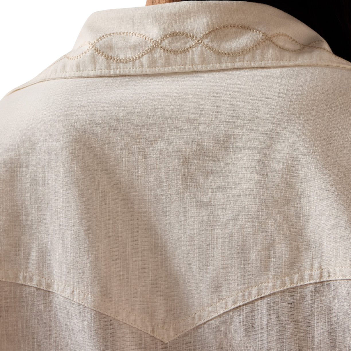 Camisa Ariat Dazzle Cloud Dancer