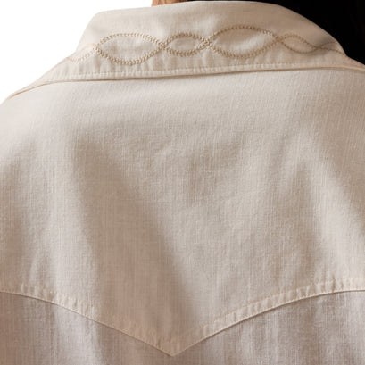 Camisa Ariat Dazzle Cloud Dancer