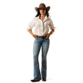 Camisa Ariat Dazzle Cloud Dancer