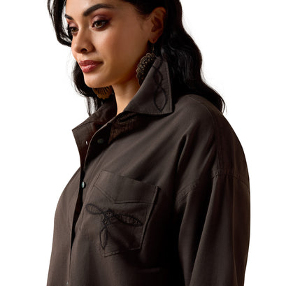 Camisa Ariat Dazzle Raven