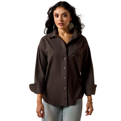Camisa Ariat Dazzle Raven