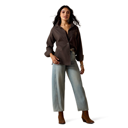Camisa Ariat Dazzle Raven