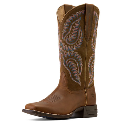 Bota Vaquera Ariat Cattle Caite Stretchfit