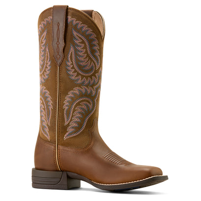 Bota Vaquera Ariat Cattle Caite Stretchfit