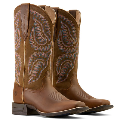 Bota Vaquera Ariat Cattle Caite Stretchfit