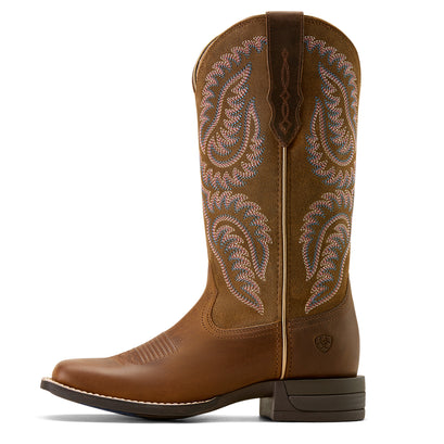 Bota Vaquera Ariat Cattle Caite Stretchfit
