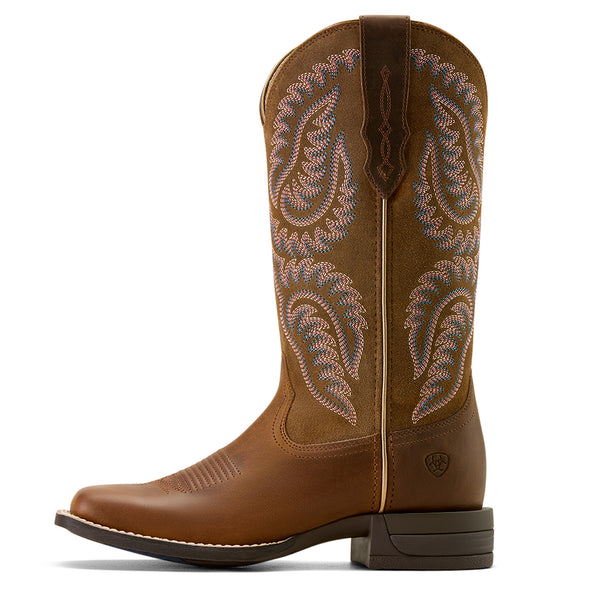 Bota Vaquera Ariat Cattle Caite Stretchfit