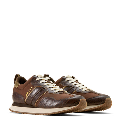 Calzado Casual Ariat Ranch Runner Aged Tan