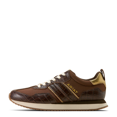 Calzado Casual Ariat Ranch Runner Aged Tan