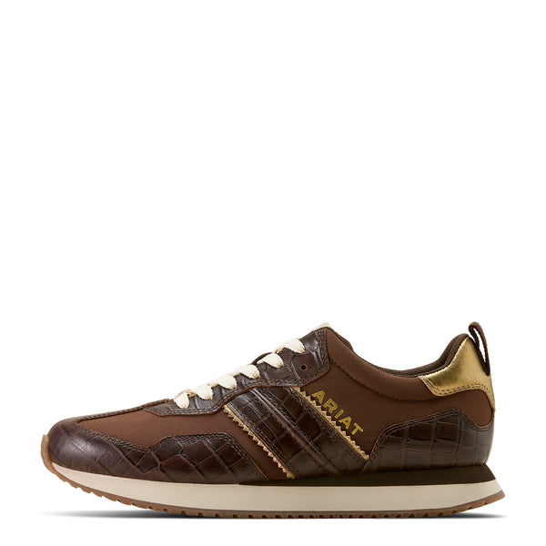 Calzado Casual Ariat Ranch Runner Aged Tan