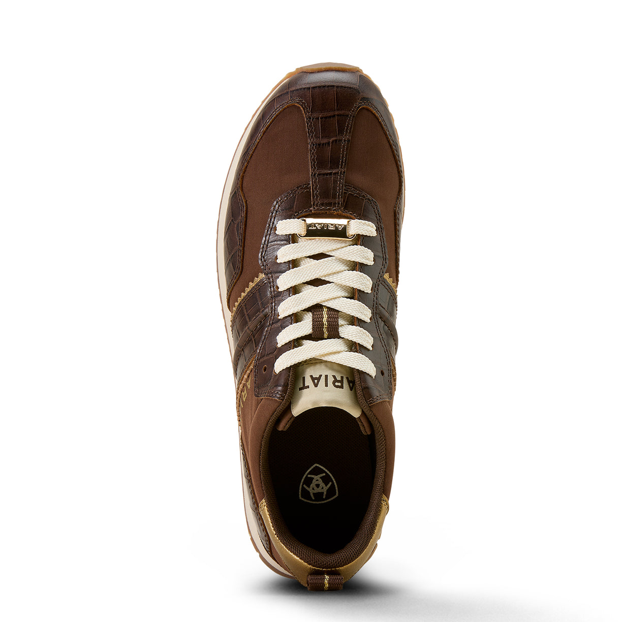 Calzado Casual Ariat Ranch Runner Aged Tan