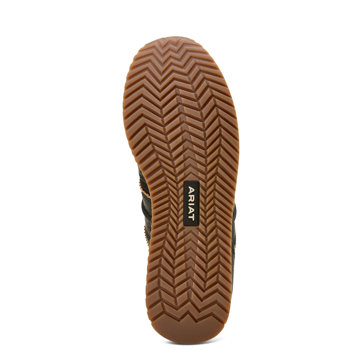 Tenis Ariat Ranch Runner Luxe Caviar Croc