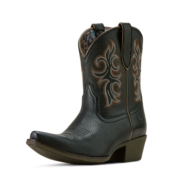 Bota Vaquera Ariat Lacona Negro