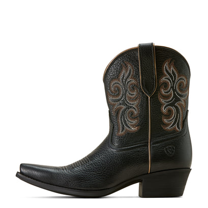 Bota Vaquera Ariat Lacona Negro
