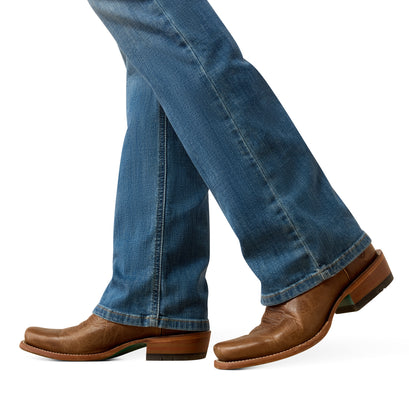 Jeans Ariat Lyra Tiro Alto Corte Bota