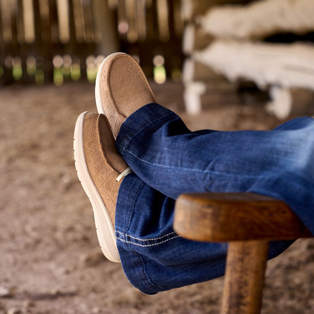 Calzado Ariat Hilo Relieve Floral