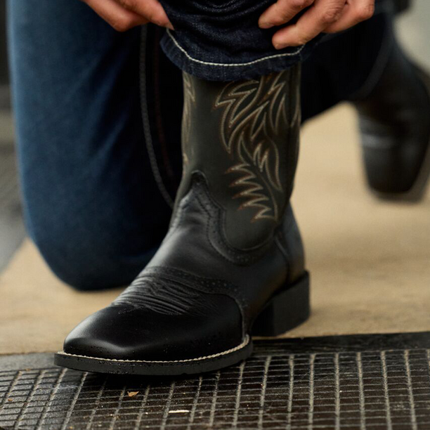 Botas vaqueras hombre