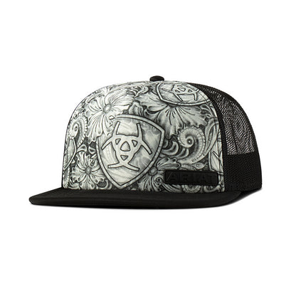 Gorra Ariat Estampado Floral