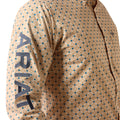 Camisa Ariat  Corte Clásico Team Logo Dusty