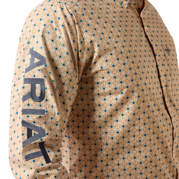 Camisa Ariat  Corte Clásico Team Logo Dusty