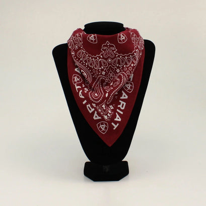 Bandana Ariat Patron Paisley Burgundy