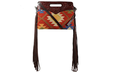 Bolsa de Mujer Estilo Navajo