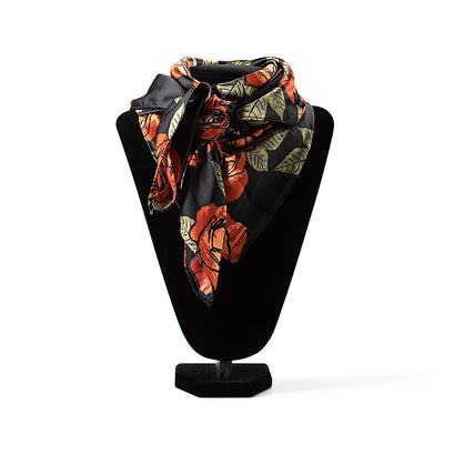 Bandana Ariat Wild Rag Retro Rose Black