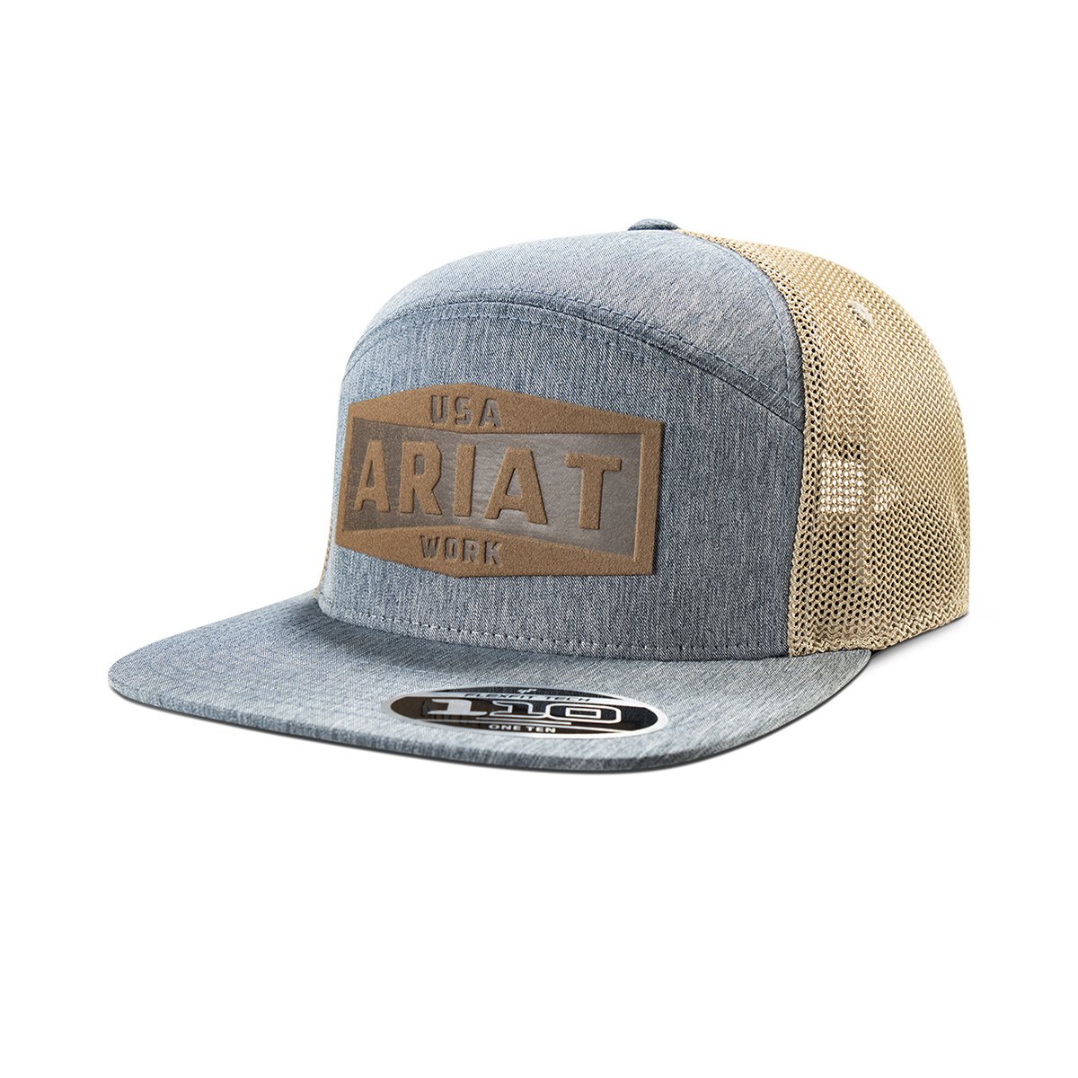 Gorra Ariat Leather Patch Denim