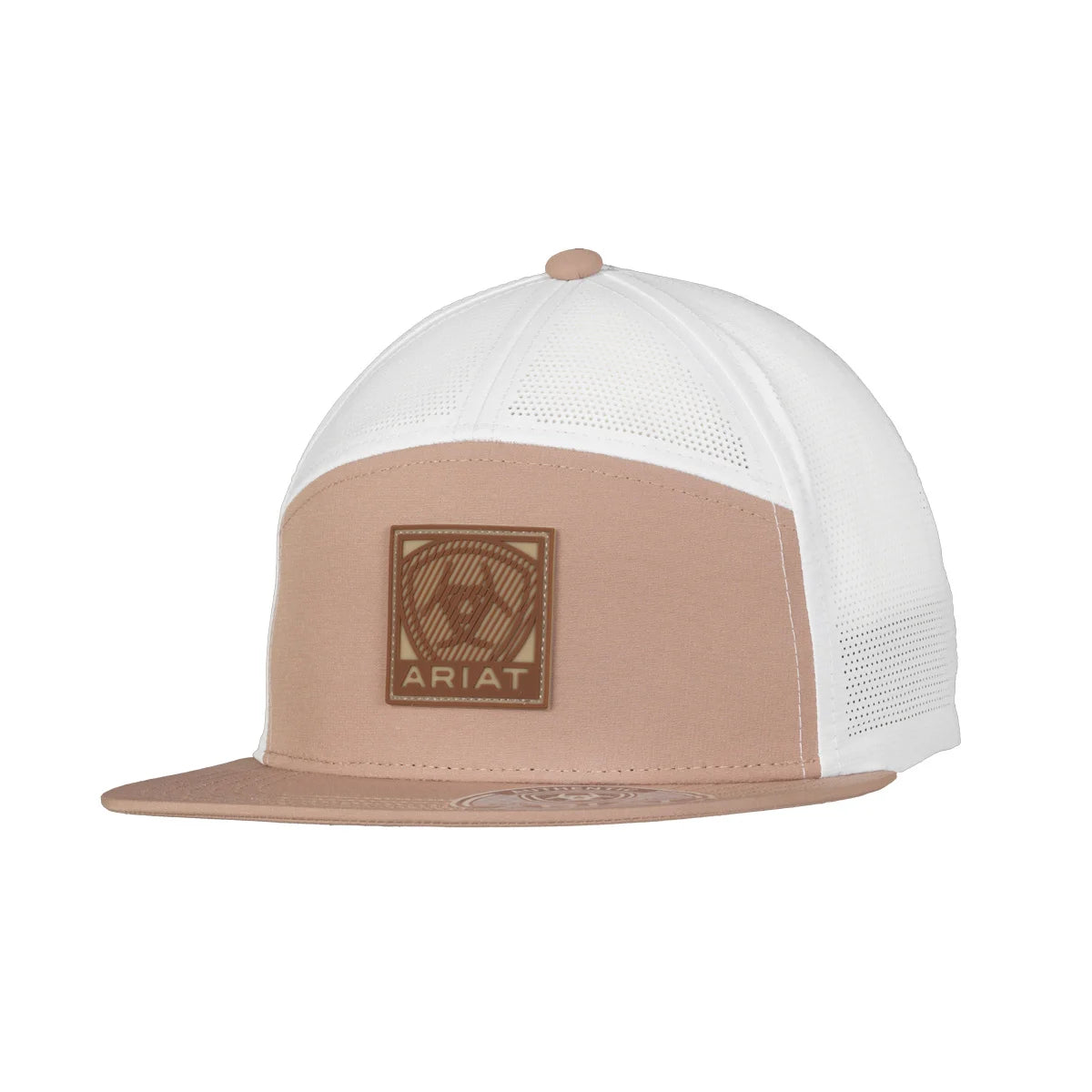 Gorra Ariat PVC Square Patch Tan