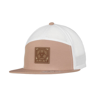 Gorra Ariat PVC Square Patch Tan