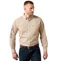 Camisa Ariat  Corte Clásico Team Logo Dusty