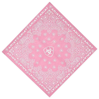 Bandana Ariat Patrón Paisley Rosa