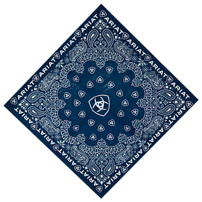 Bandana Ariat Patrón Paisley Azul