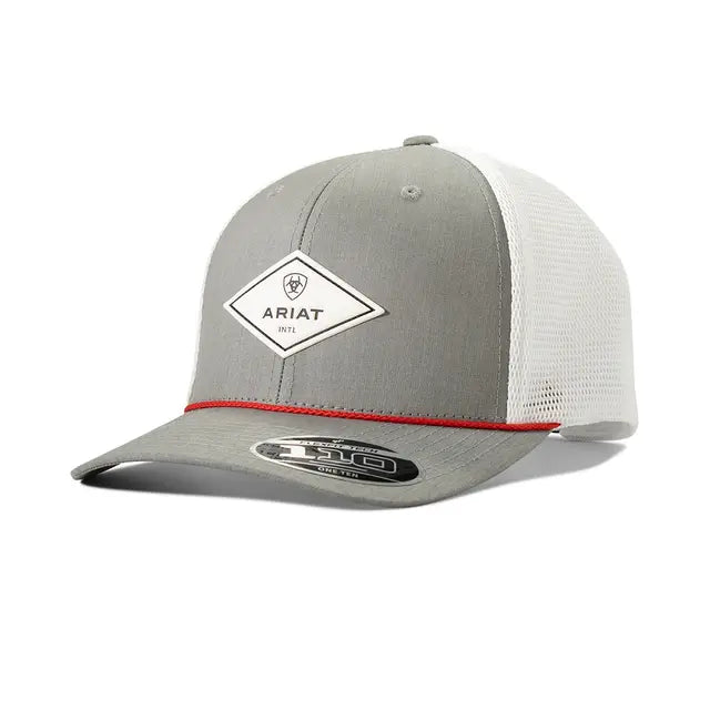 Gorra Ariat Flexfit 110 Cuerda Roja