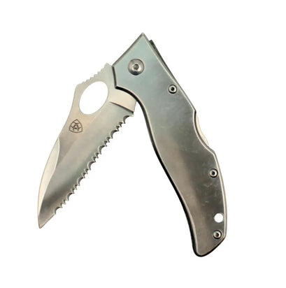 Navaja Ariat Plegable de Metal