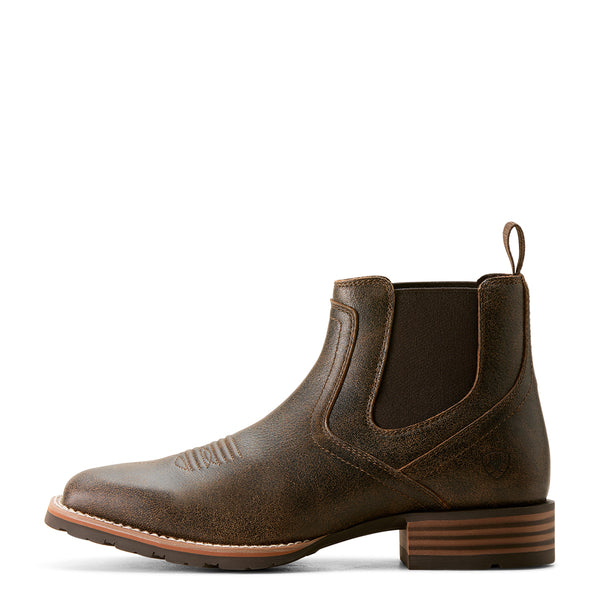 Bota Vaquera Ariat Hybrid Low Boy Café