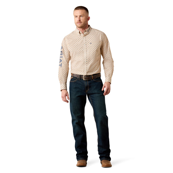 Camisa Ariat  Corte Clásico Team Logo Dusty
