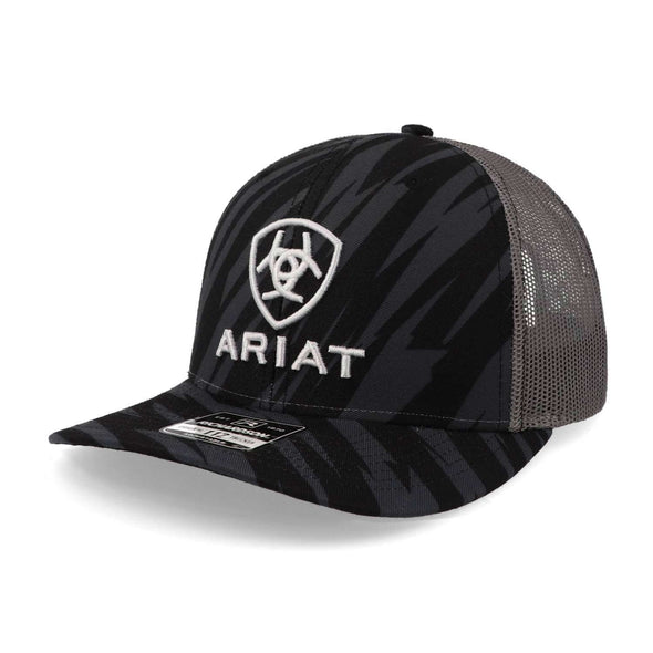 Gorra Ariat Shield Logo Black