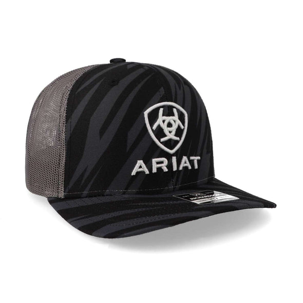 Gorra Ariat Shield Logo Black