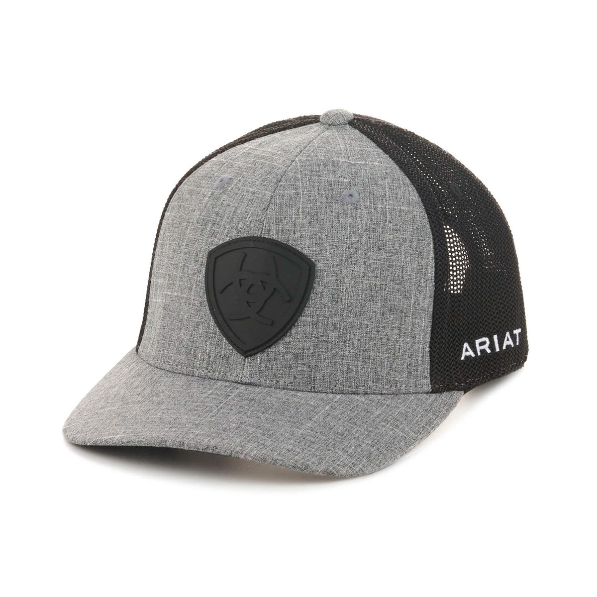 Gorra Ariat México Negra Para Niño