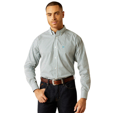 Camisa Ariat Gage Libre De Arrugas Corte Clásico