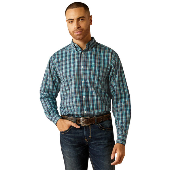 Camisa Ariat Gibson Libre De Arrugas Corte Clásico