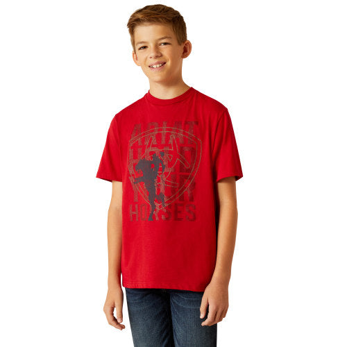 Playera Ariat Infantil Hold Your Horses